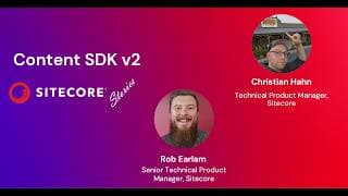 Sitecore Stories - Content SDK v2