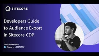 Audience Export Guide For Developers in Sitecore CDP