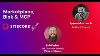 Sitecore Stories - Marketplace, Blok & MCP