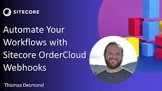 Demo: Webhooks in Sitecore OrderCloud | headless | composable commerce