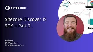 Introducing the Sitecore Discover JS SDK - Part 2 - Components